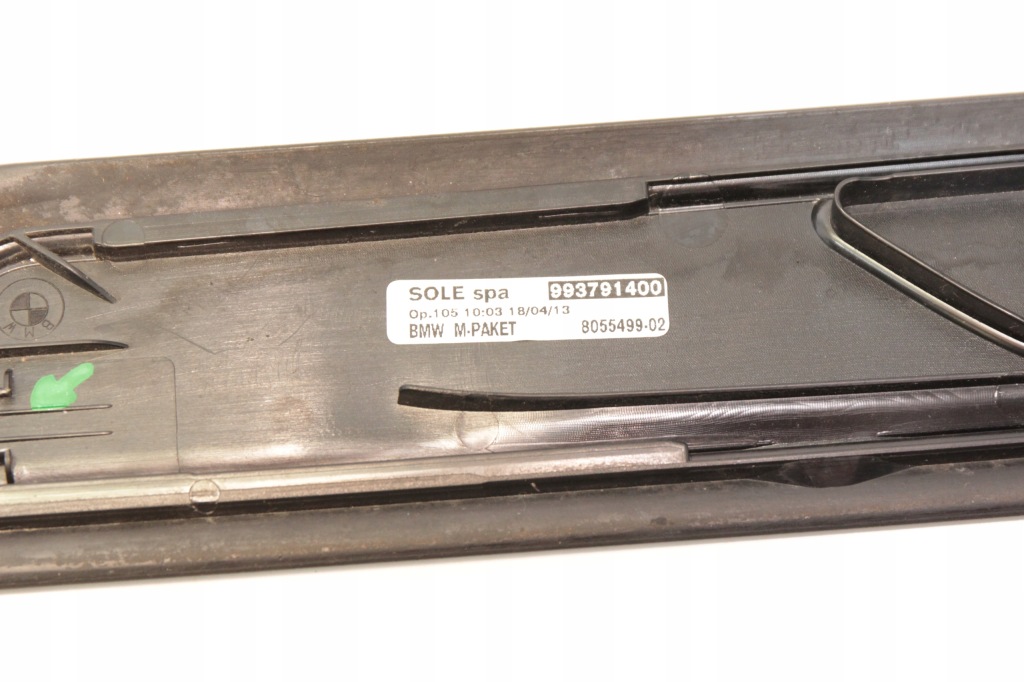 фото №10, Bmw f22 f21 молдинг накладка порог m-pakiet 8055499