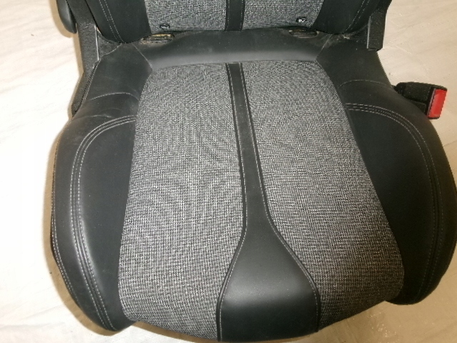 фото №10, Peugeot 3008 5008 ii сиденье правый передний europa подушка полукожа