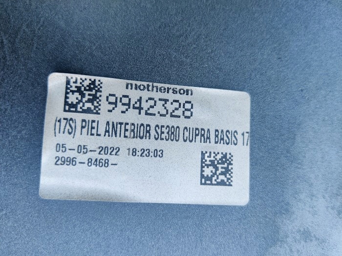 фото №15, Seat leon iv 4 cupra 5fa бампер перед