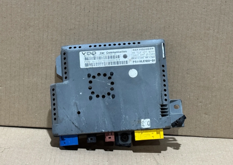 фото №1, Peugeot 607 модуль навігації gps 965124578000