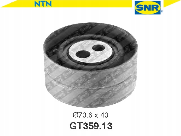 фото №2, Натягувач ролик ремінь розподільного валу [snr]