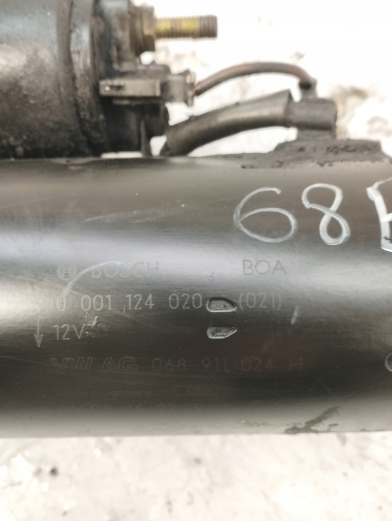 Купити Audi a4 b6 volkswagen passat b5 1.9tdi стартер 068911024h 0001124020