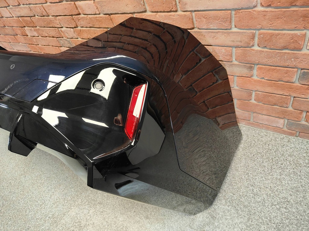 фото №11, Бампер задняя задний bmw 5 g60 m набор kompletny 416 carbonschwarz