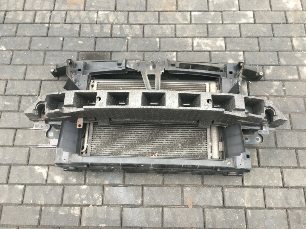 фото №1, Pas передній радіатор skoda superb ii 3t 1.6 tdi