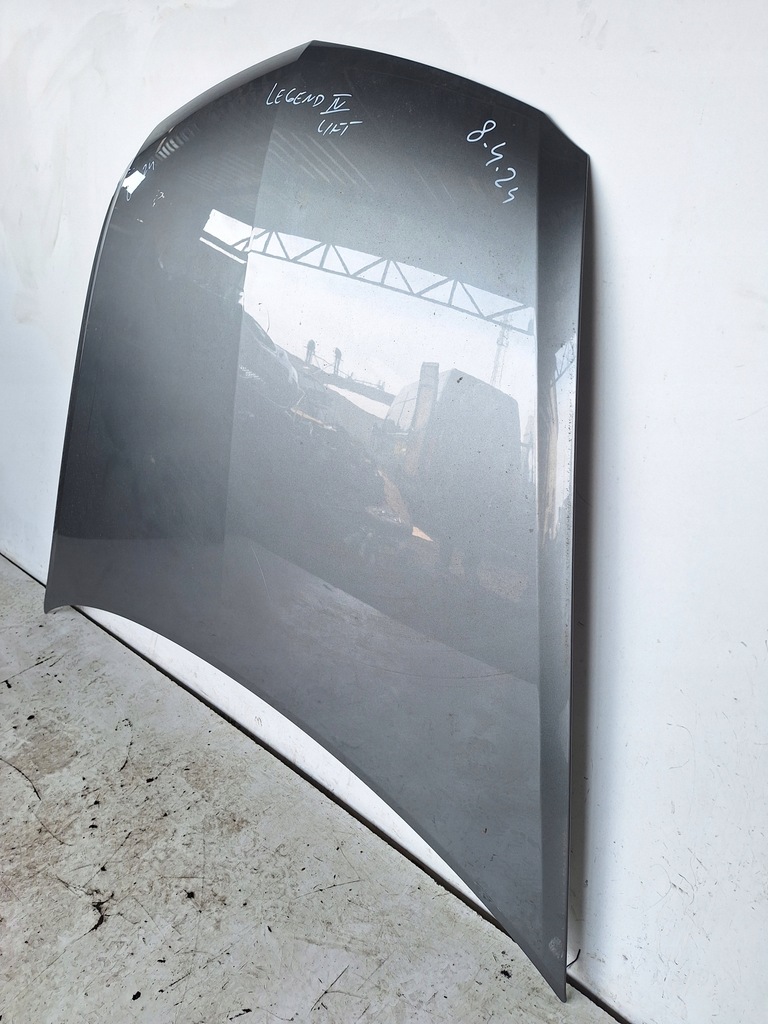 фото №2, Honda legend iv lift 08- капот