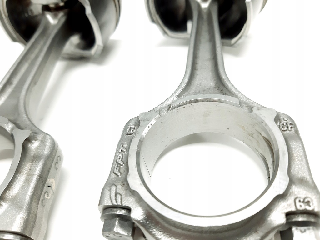 фото №3, Alfa romeo mito 1.4 multi air 940a2000 72l66 поршень шатун