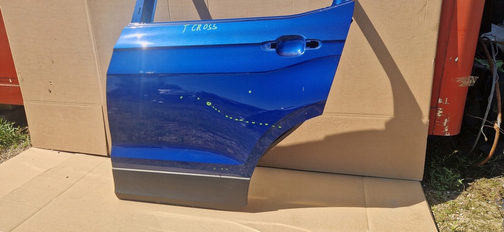 фото №6, Volkswagen t-cross двері задня задні ліва 2gm833311f