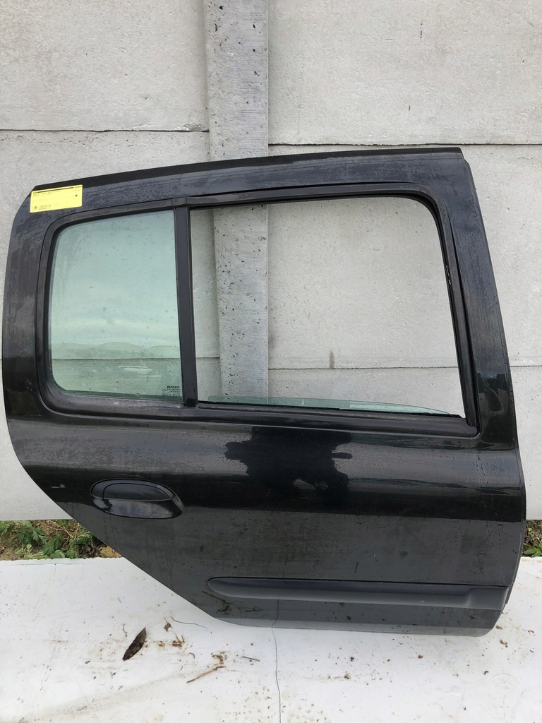 фото №2, Двері задня задні праве renault clio ii 2