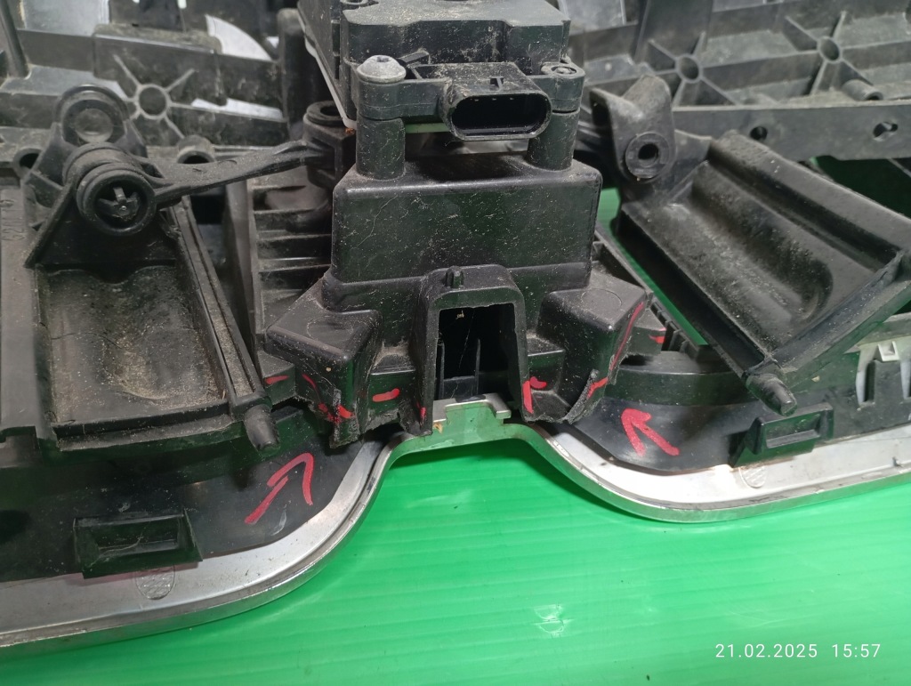 фото №13, Решітка радіатора решітка радіатора жалюзі повітропровід повітря bmw 3 g20 g21 187156 9465188