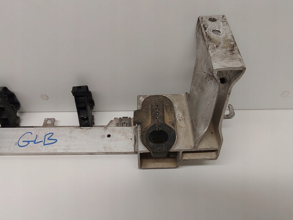 фото №6, Mercedes glb x247 балка pod радіатор стійки оригінал 2019-