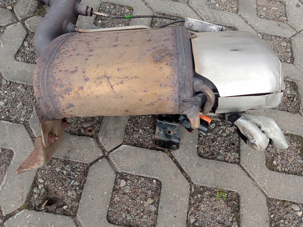 фото №13, Фільтр dpf каталізатор датчик датчики vw seat skoda 2,0 tdi 5n0131765a