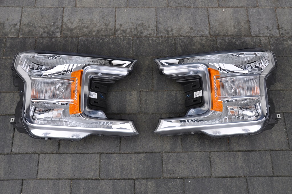 фото №1, Ford f150 f 150 f-150 lift комплект лампа левая правая фара передний перед