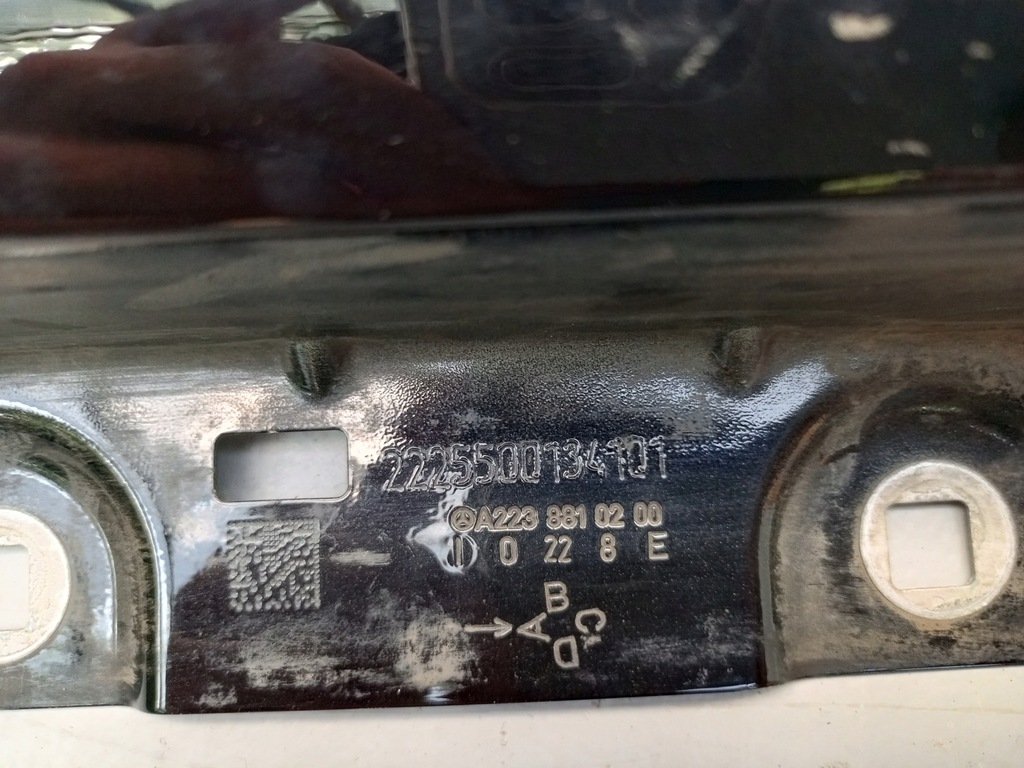 фото №15, Mercedes s-klasa w223 2021- крила правий перед передній a2238810200 ÷