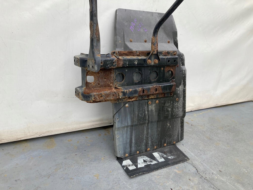 фото №8, Man tga tgs tgx крыло подкрылок кронштейн кронштейн левый lub правый