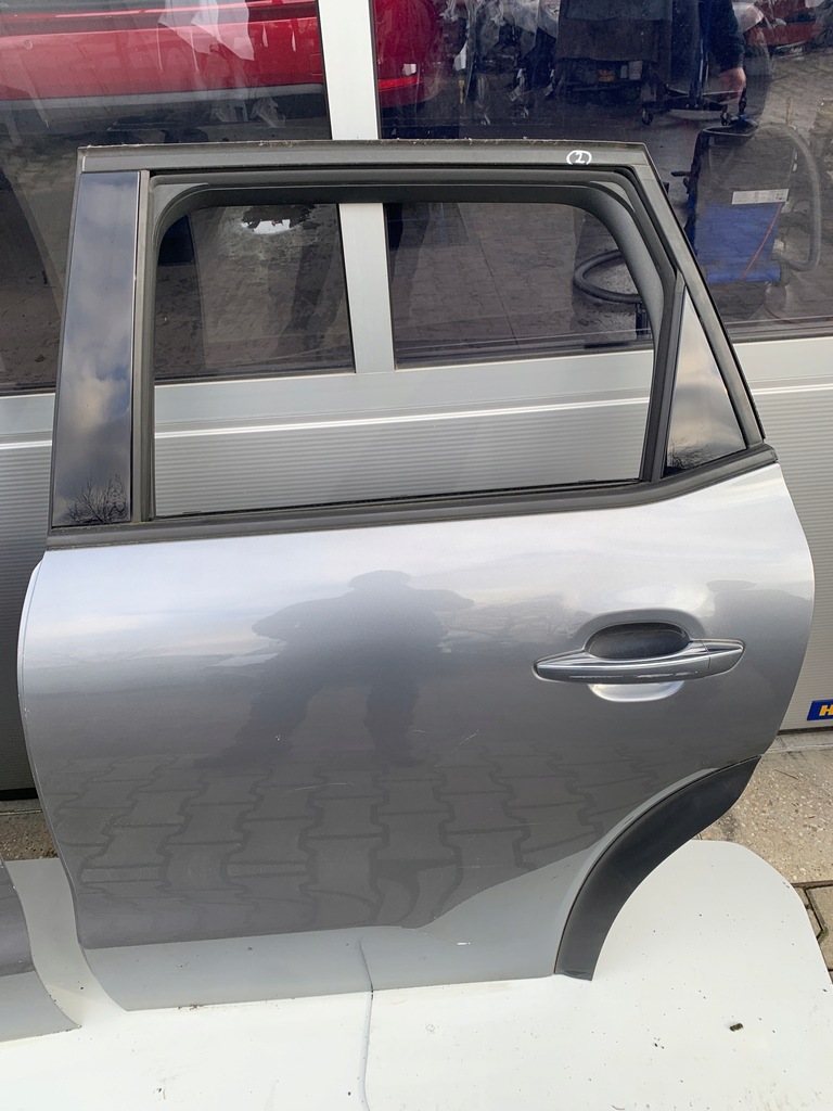 фото №1, Citroen c3 aircross двері лівий задня ліва задні