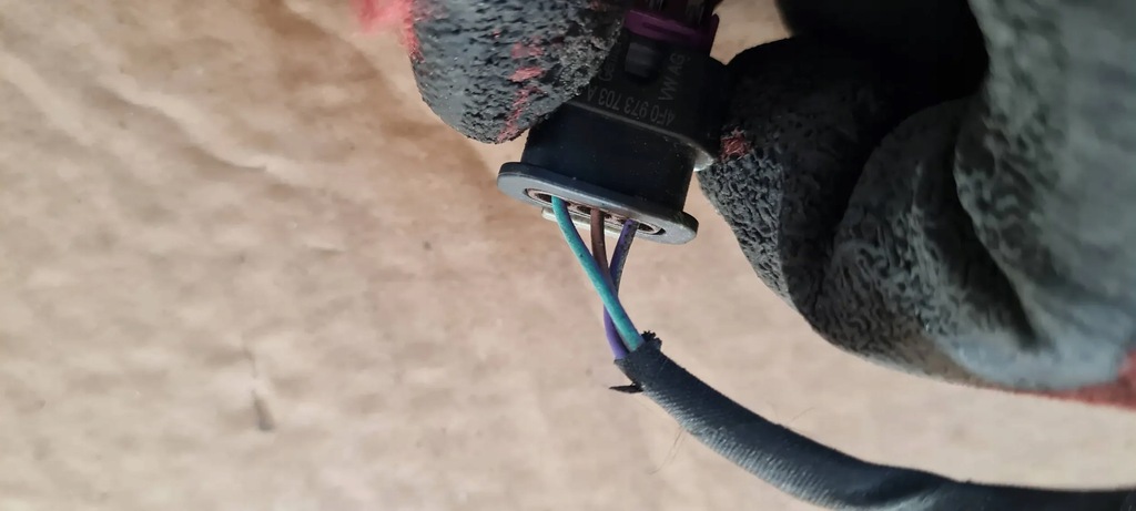 фото №5, A4 b9 8w штекер колодка 4f0973703 a5 8w q5 vw audi