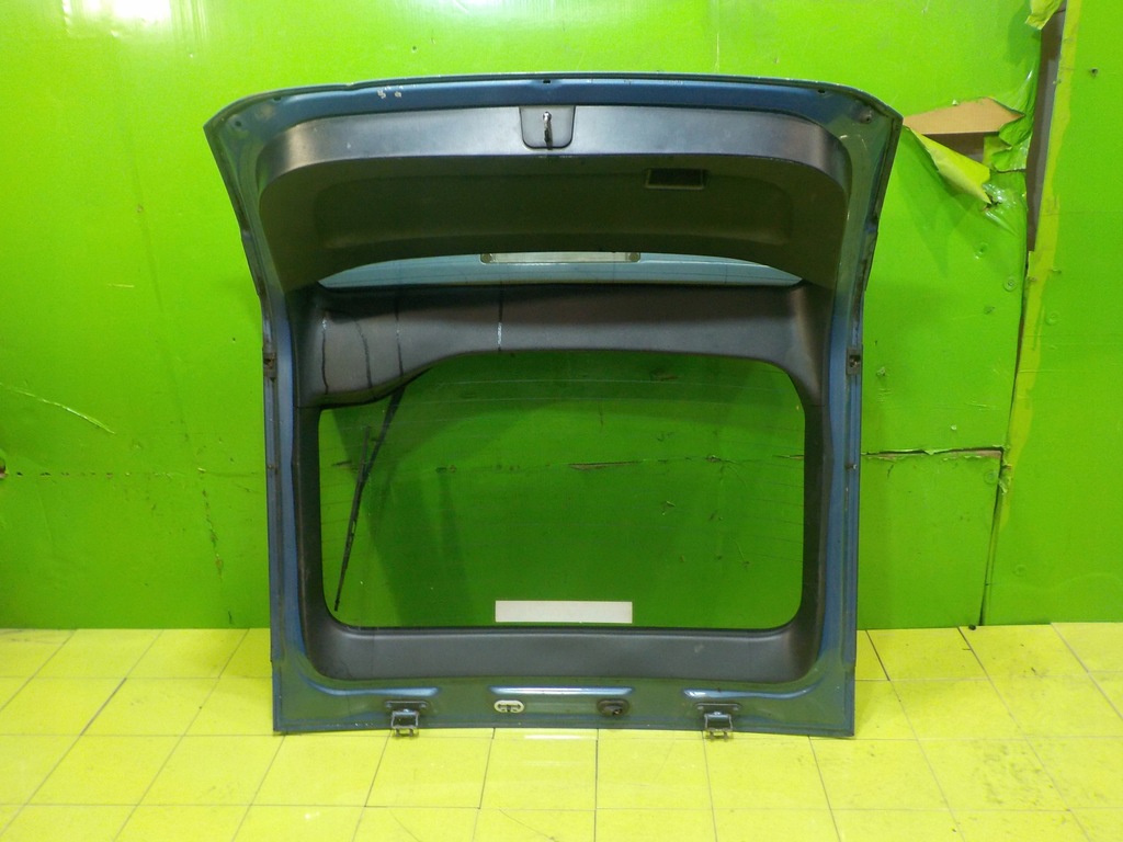 фото №8, Toyota prius ii 04r 5d крышка багажника задняя