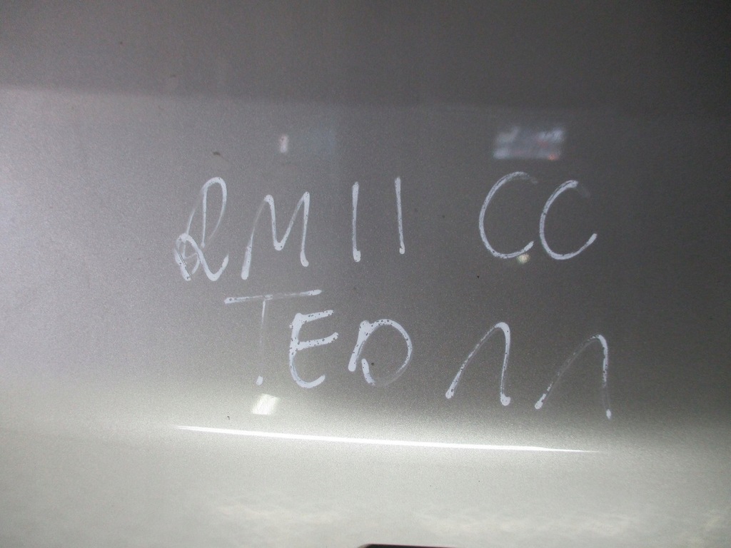 фото №10, Крышка багажника багажника renault megane ii cc ted11