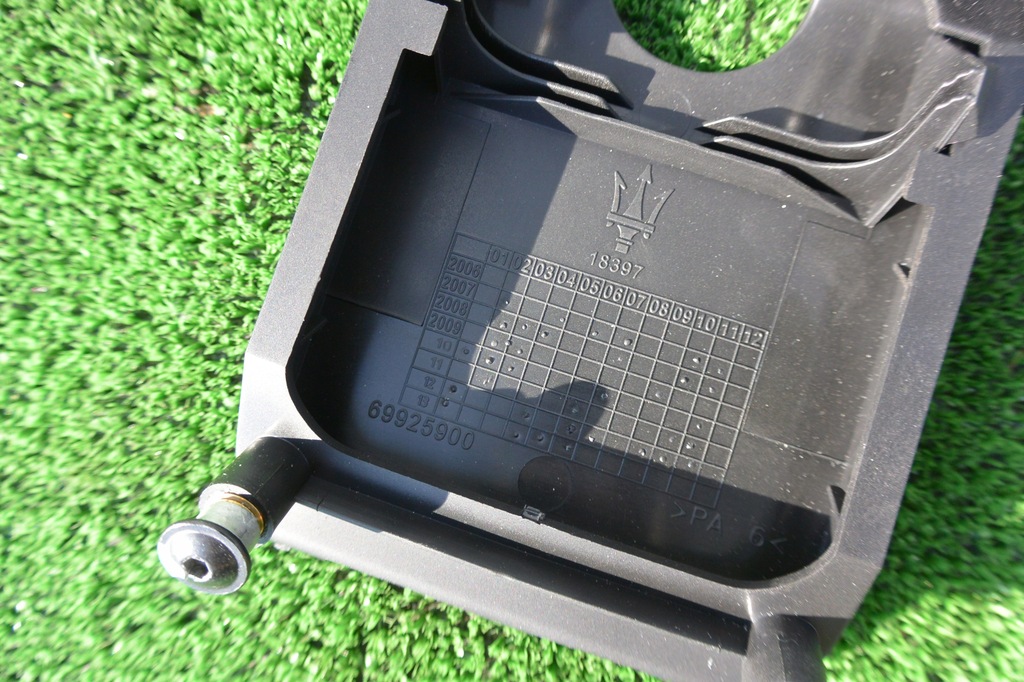 фото №4, Заглушка isofix kpl maserati quattroporte ghibli