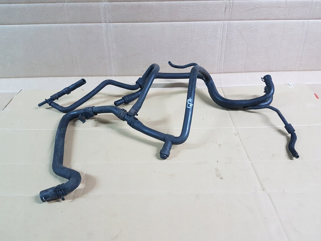 фото №1, Audi q7 4l шланг wody 3.0 tdi