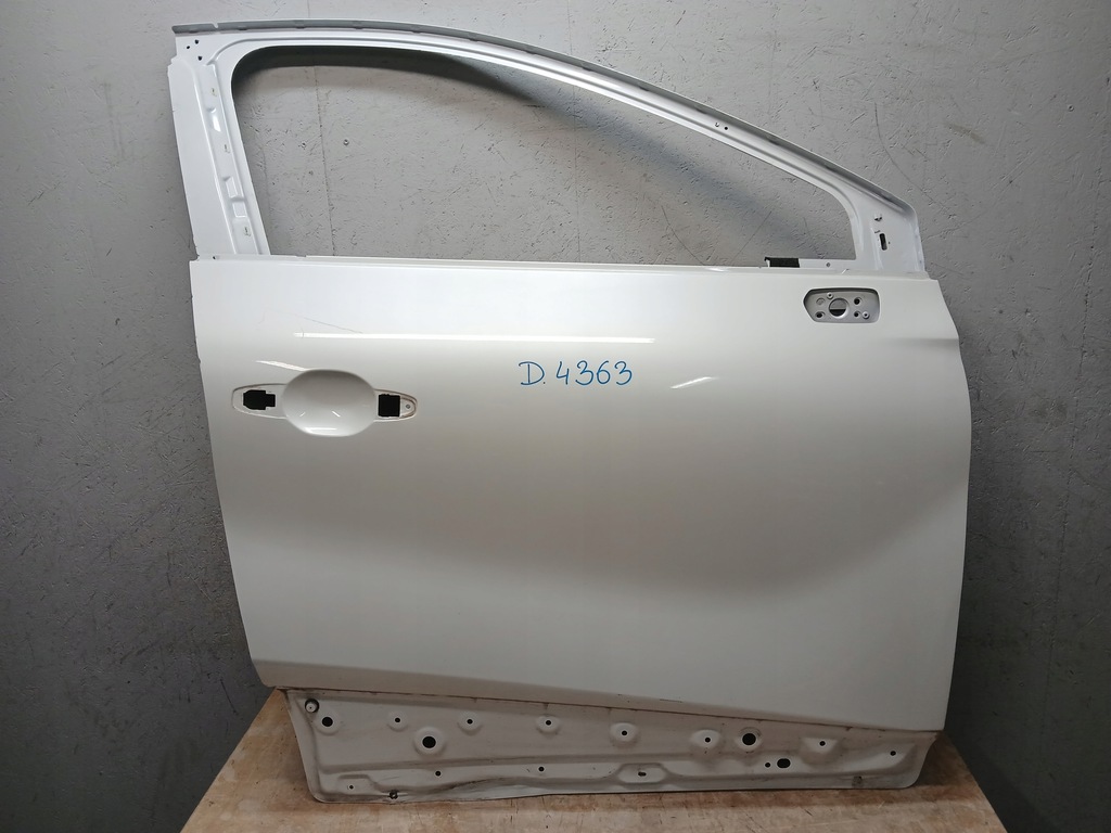 фото №1, Двері перед праве renault captur ii 2