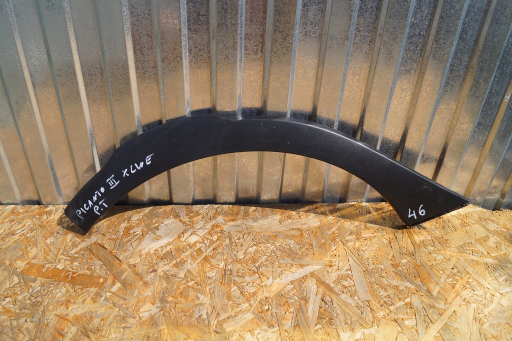 фото №1, Молдинг крила правий задня kia picanto iii x-line