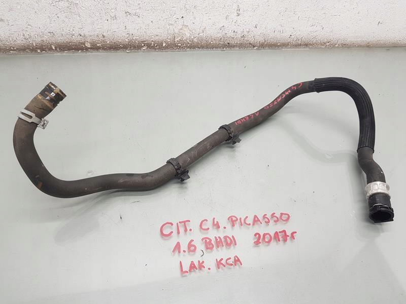 фото №3, Wąż труба wody citroen c4 picasso ii 1.6 bhdi