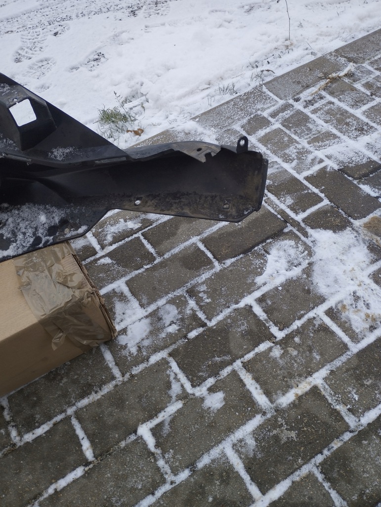 фото №7, Nissan juke спойлер бампера перед 620266pa0a