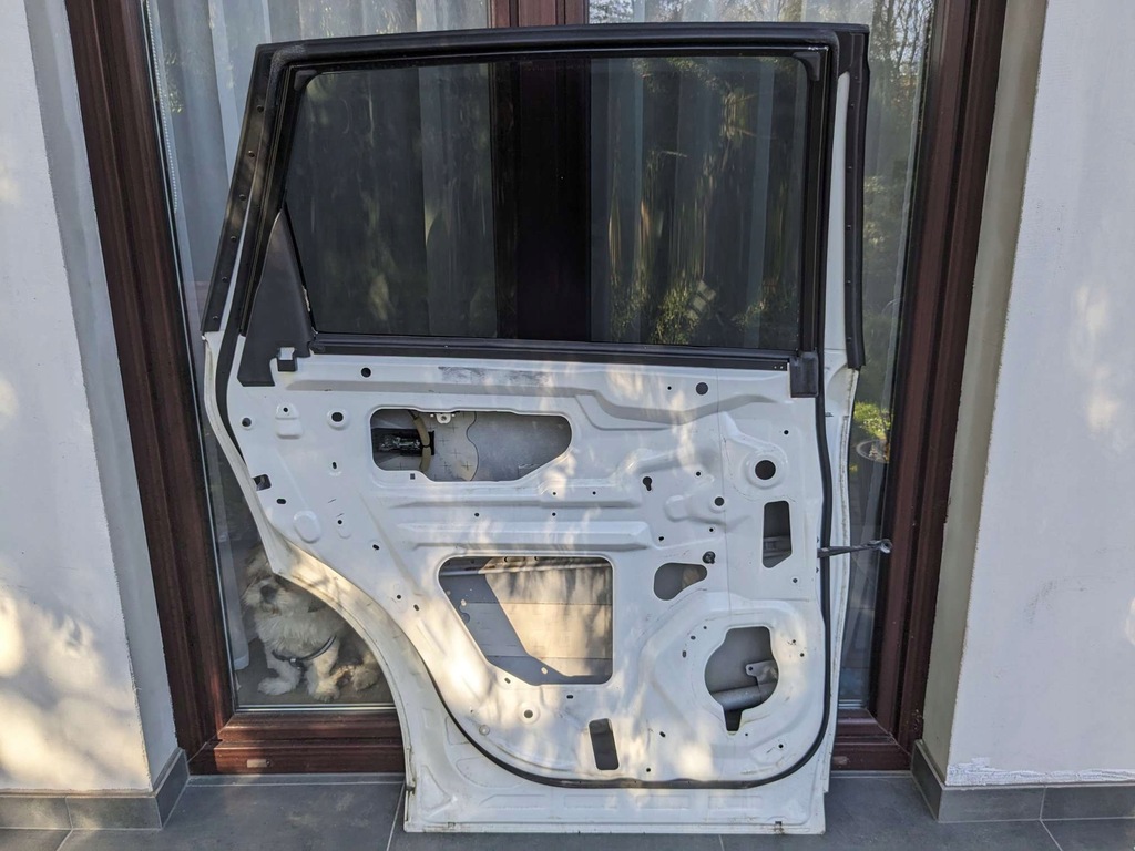 фото №12, Дверь левая левый задняя infiniti qx60 jx35 лак: moonlight white 12-20r