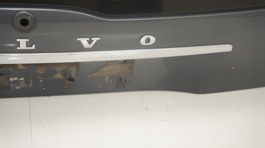 фото №7, Крышка багажника багажника задняя volvo xc90 i lift 10-16r 492