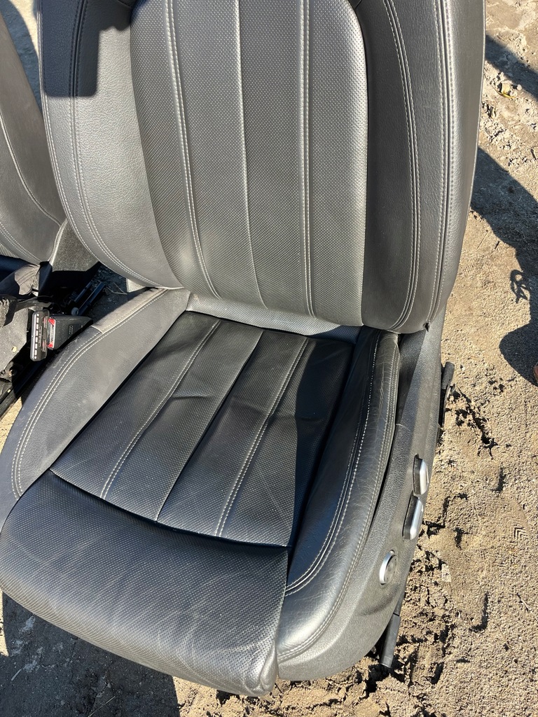 фото №7, Сиденья заднее сиденье кожа чёрные электрический вентилируемые подогрев a7 4g