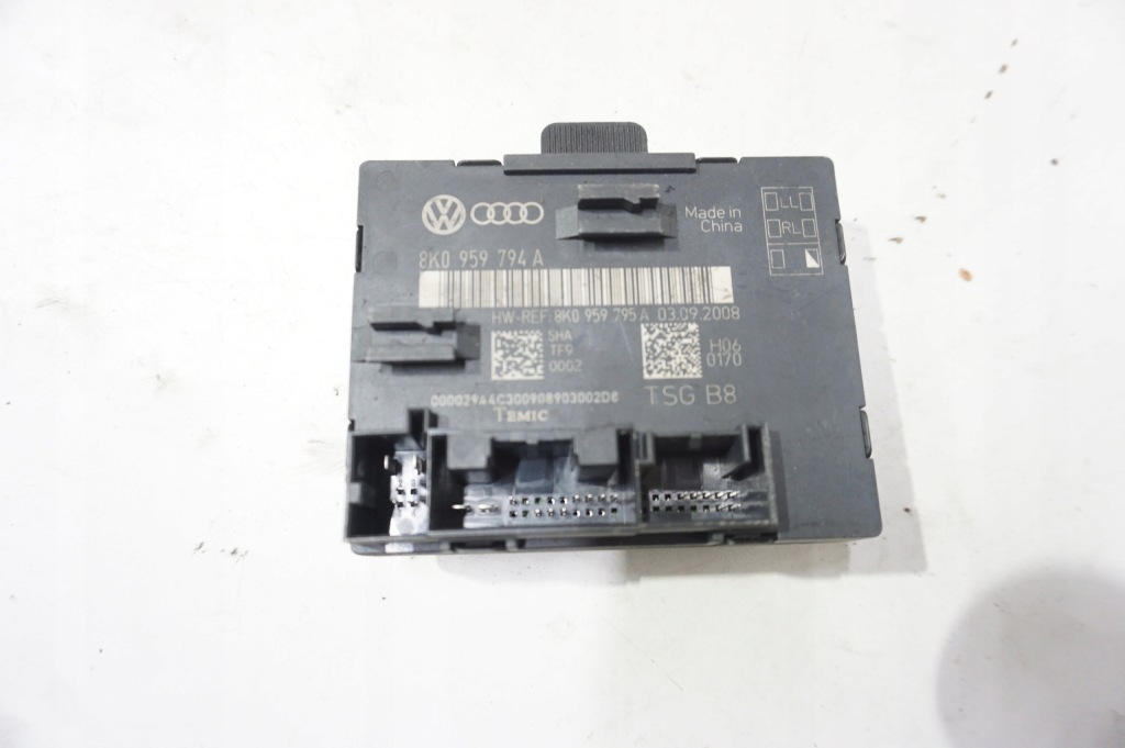 фото №1, Модуль блок керування двері 8k0959794a volkswagen audi seat skoda
