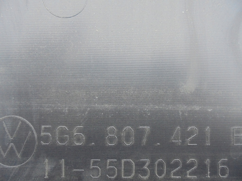 фото №14, Бампер задня vw golf vii r 4x pdc 5g6807421b