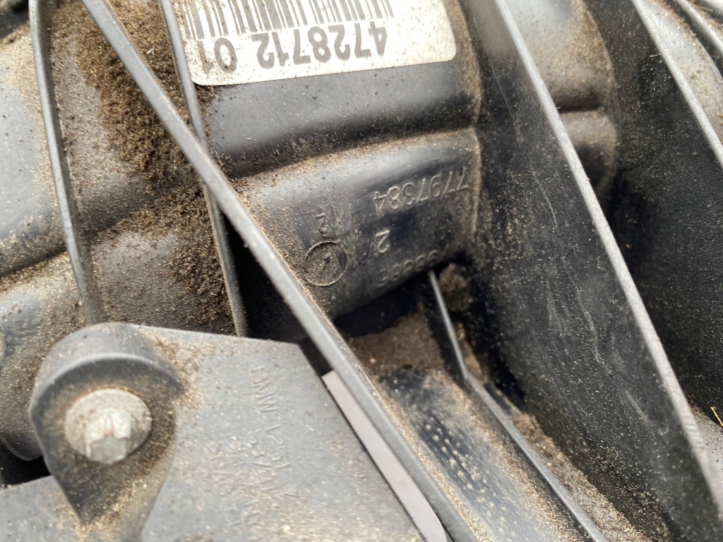 фото №9, Колектор всмоктуючий kompletny 7797384 bmw e92 2.0d