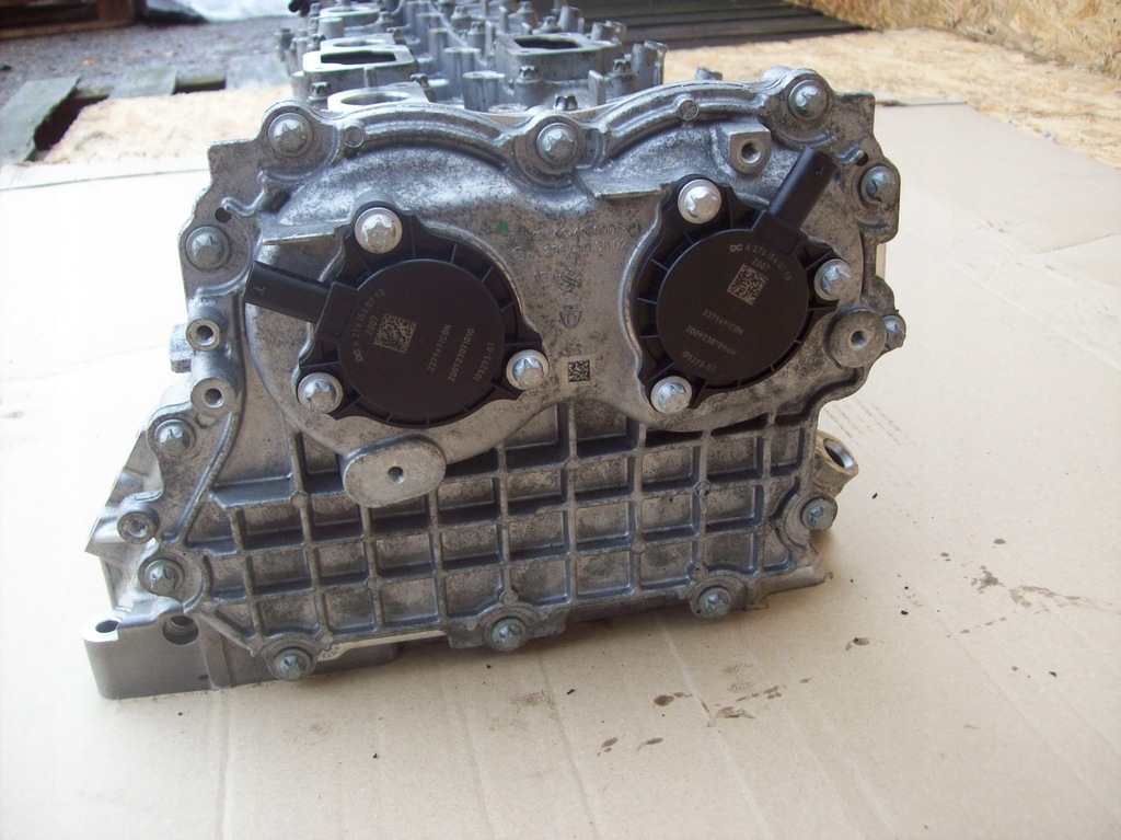 фото №11, Mercedes w213 w222 c257 головка 256.930 r256016