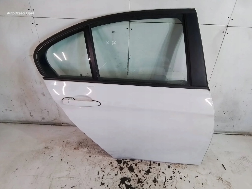 фото №1, Bmw 3 f30 двері правий задня alpineweiss