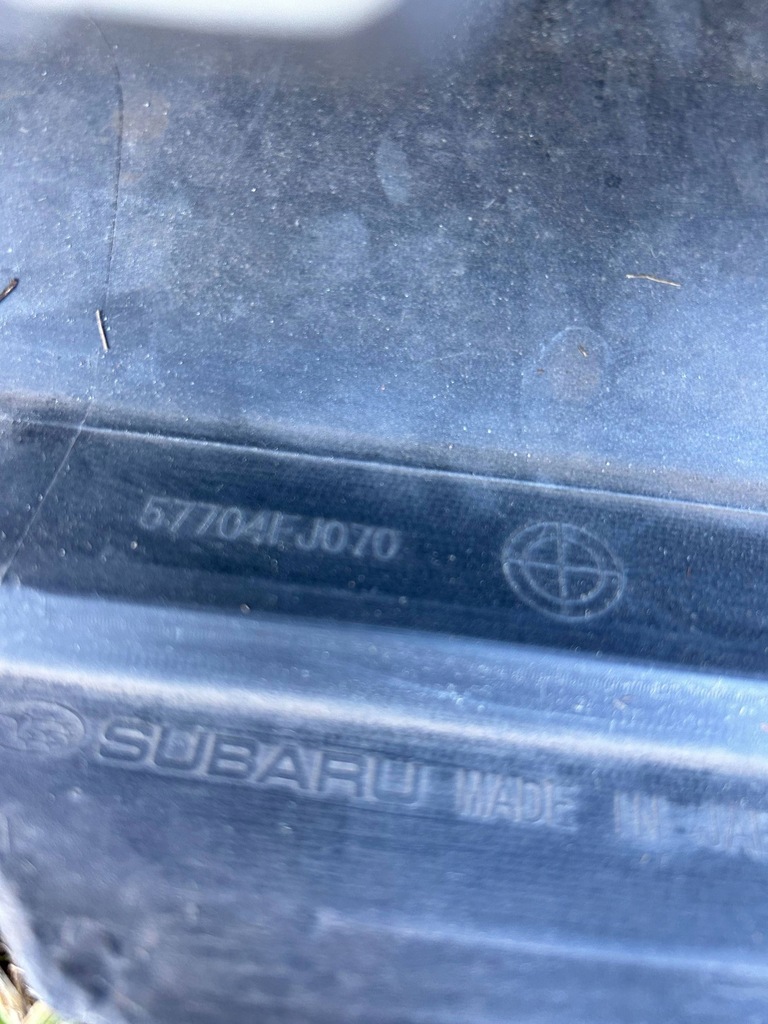 фото №8, Subaru xv lift 14-18 бампер передний перед белый 57704fj070