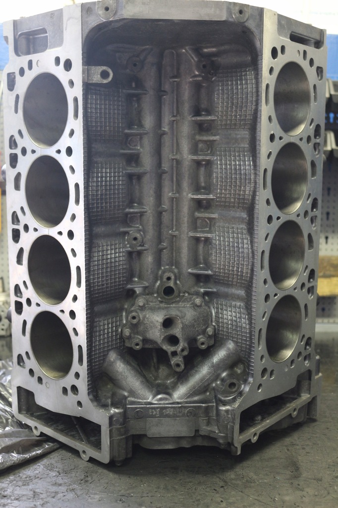 фото №8, S63b44b блок двигателя чугунный втулки!!! 12 m-cy гарантия 7639448 x5m x6m