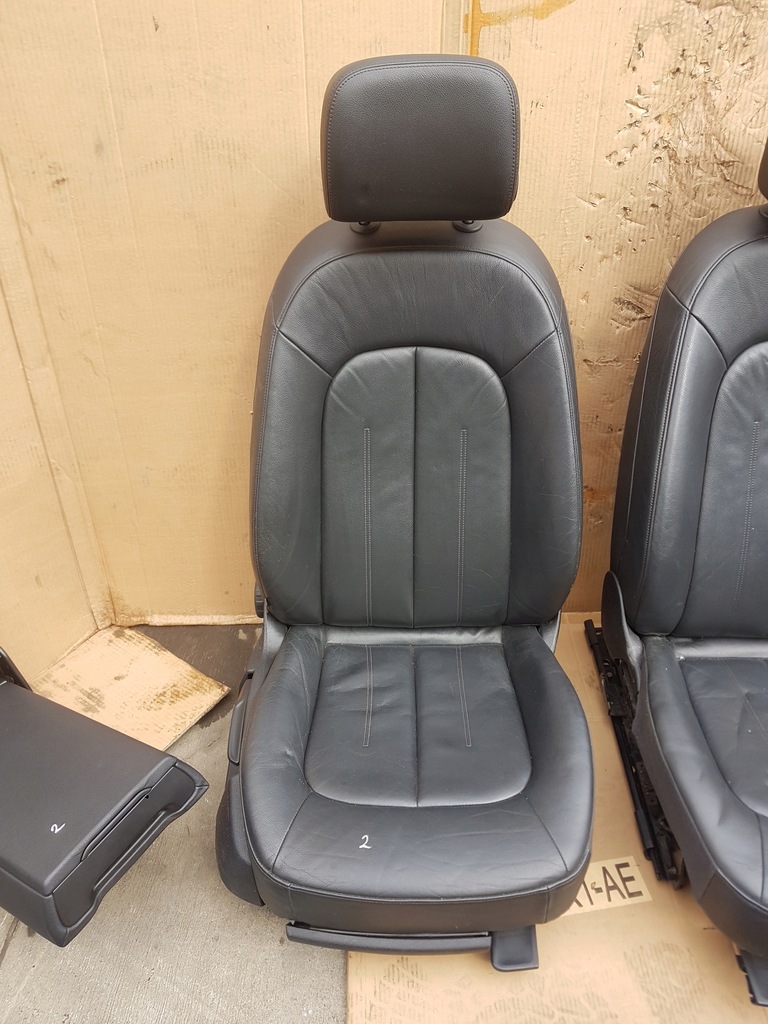 фото №7, Сидіння сидіння шкіра audi a6 c7 sedan avant kombi 2