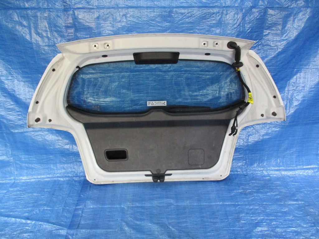 фото №7, Кришка багажника багажника chevrolet aveo t300