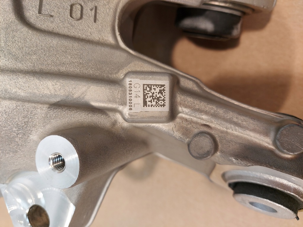 фото №14, Bmw 8 g14 g15 поворотний кулак задня задня ліва 6850563