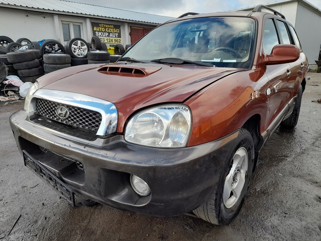 фото №12, Hyundai santa fe i лампа левый перед левая передняя