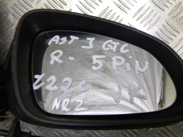 фото №6, Зеркало правое opel astra j gtc z22c