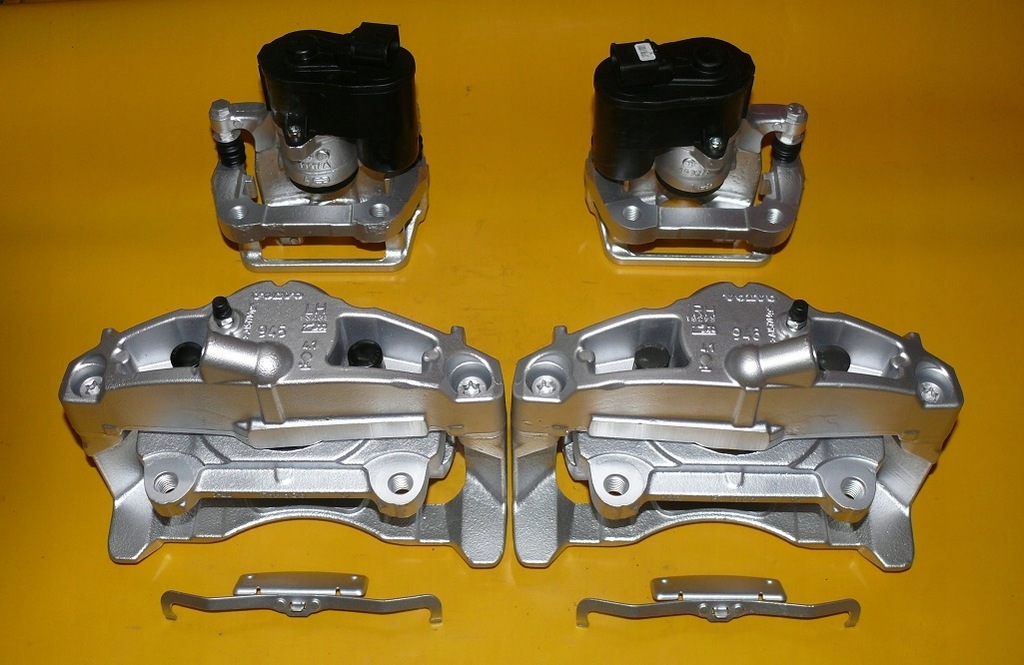 фото №9, Супорти скоба лівий правий перед задня volvo s60 2 ii 316/28 302/11mm 10-18r.