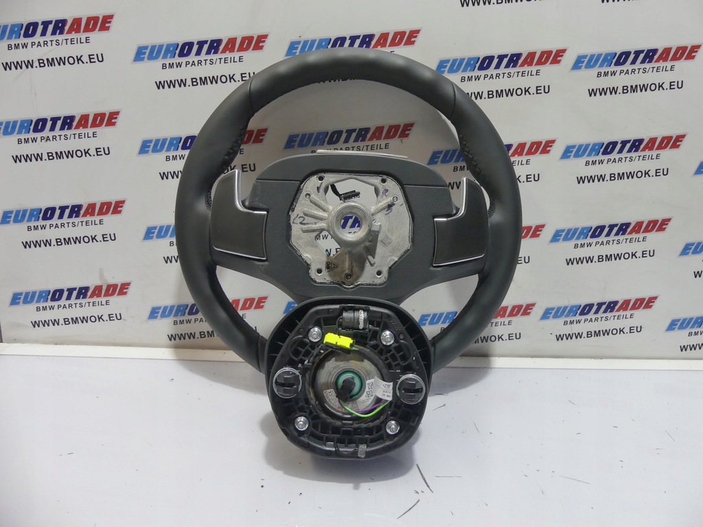 фото №11, Bmw f40 g20 g22 z4 mpakiet повітропровід подушка безпеки пелюстки перемикання