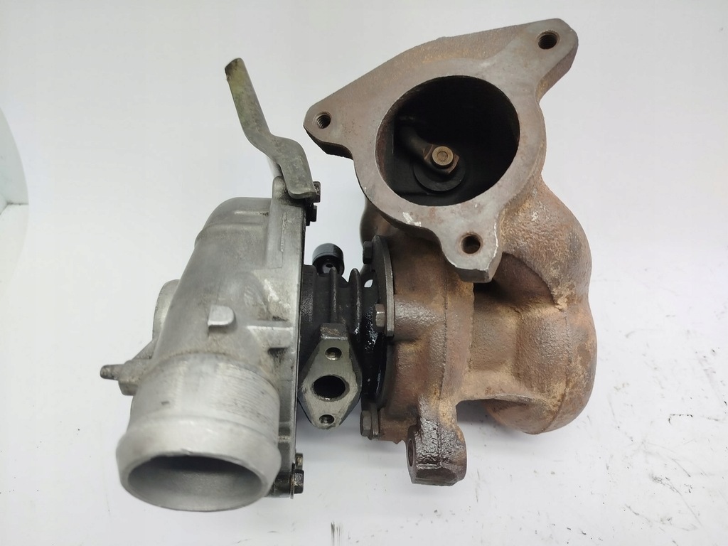 фото №8, Турбонагнетатель 9644384180 0375f9 2.0 hdi 16v garrett citroen peugeot c8 807