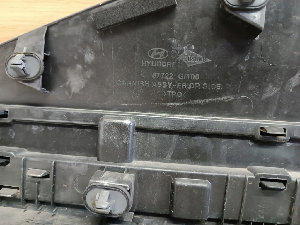 фото №9, Hyundai ioniq 5 молдинг na двері праве передні 87722-gi100