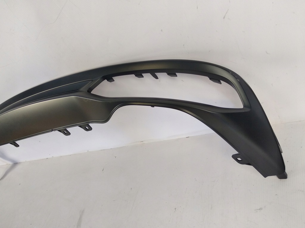 фото №10, Audi a6 c8 2018- спойлер накладка бампера задня