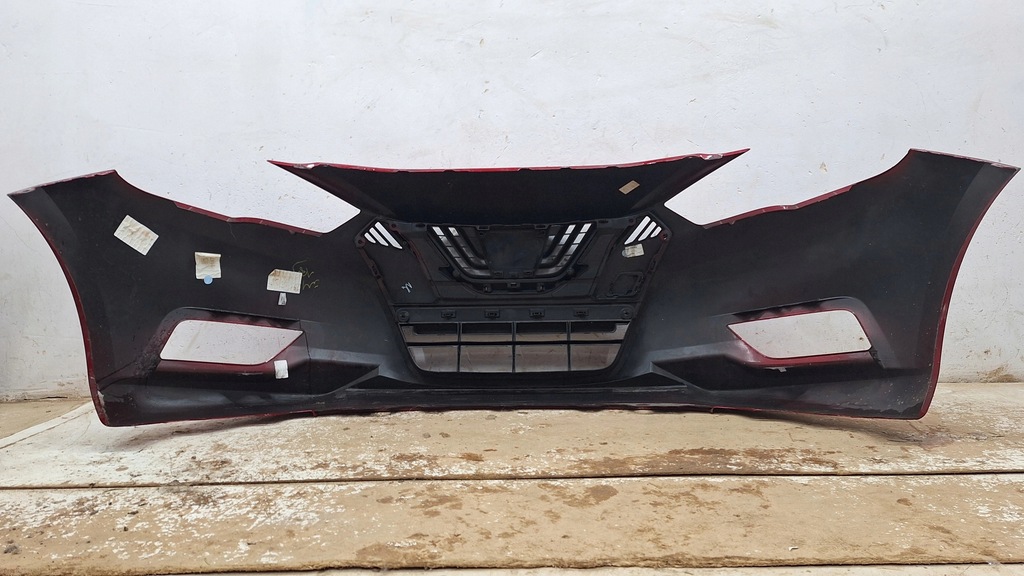 фото №12, Бампер перед передний nissan micra k14