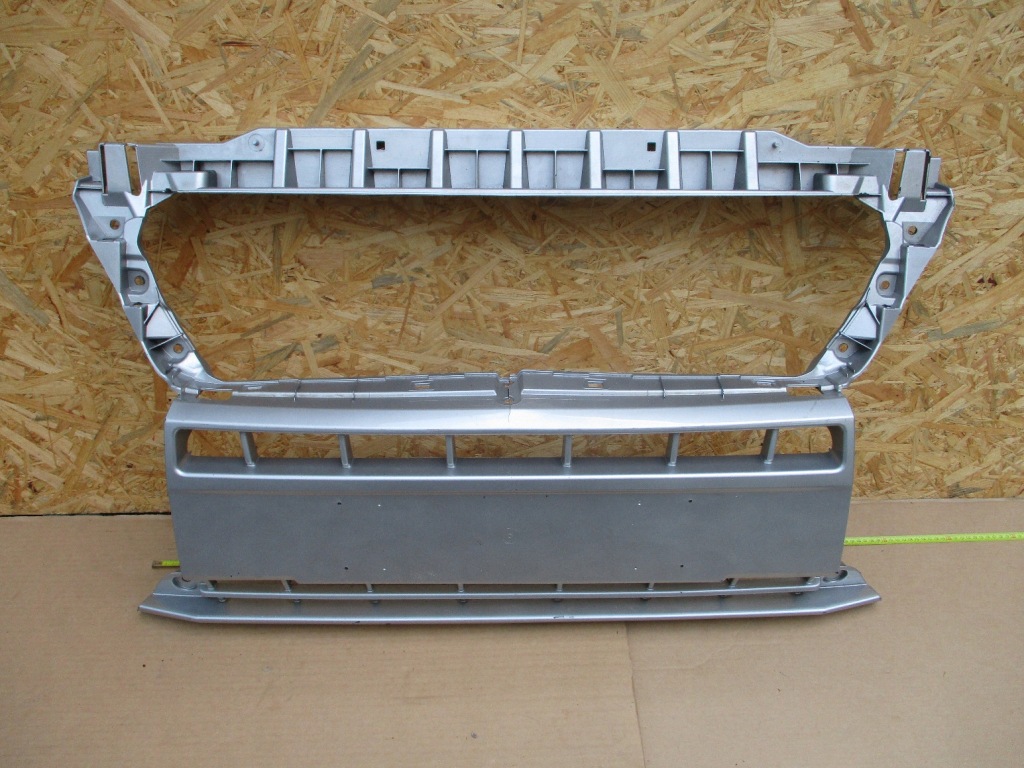 фото №1, Бампер перед середина решётка радиатора fiat ducato iii lift 14- citroen jumper boxer 1